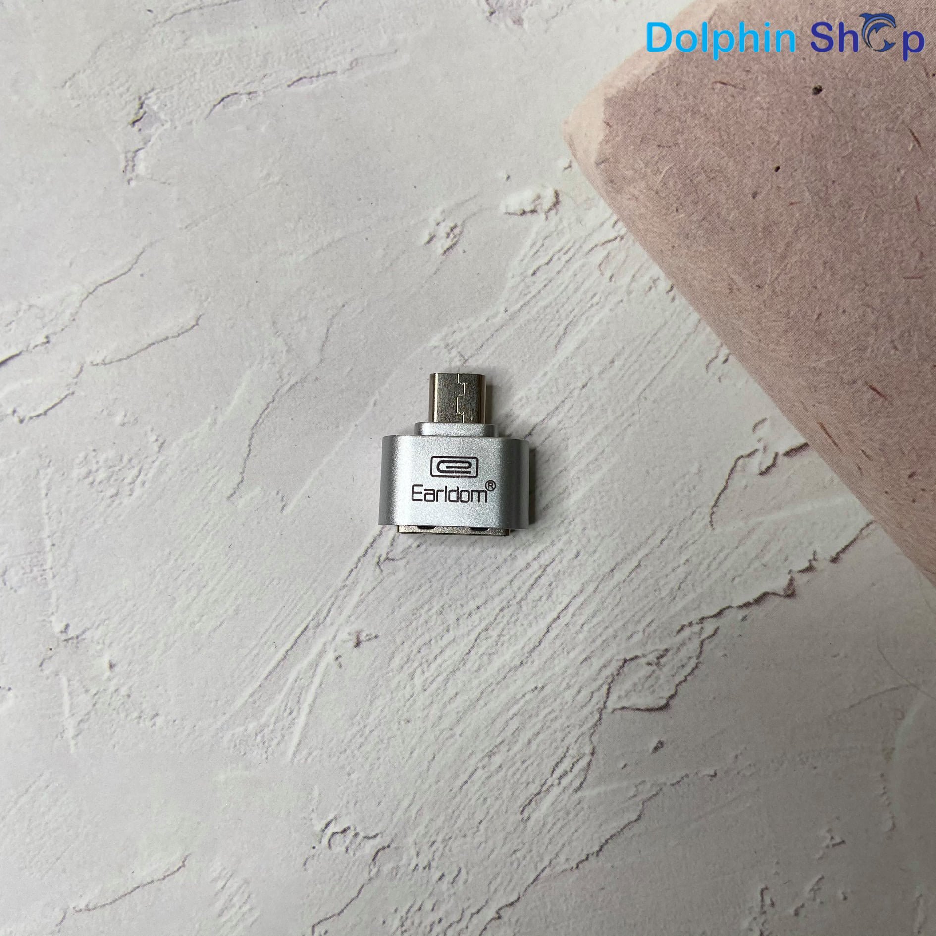 Cổng OTG Chuyển Đổi Từ Micro Usb Sang USB 2.0 Earldom OT01