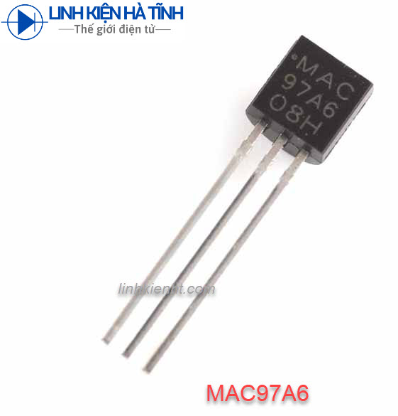 20 con triac cắm mac97a6 97a6 to92 mới chính hãng 100%