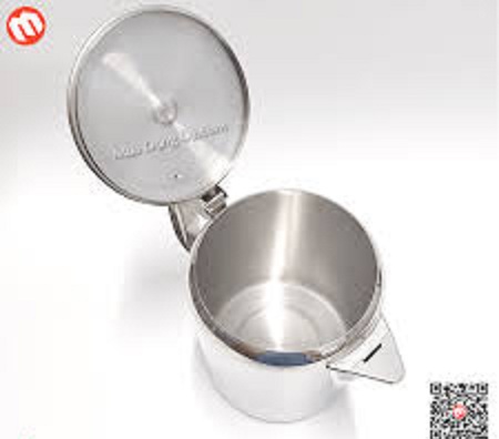 ca inox có nắp 1.5 lit, 2 lít , 3 lit