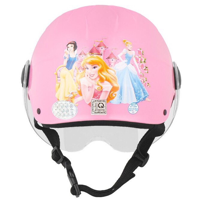 Mũ bảo hiểm cho bé Amby Helmet dạng nửa đầu size lớn cho bé từ 8-12 tuổi