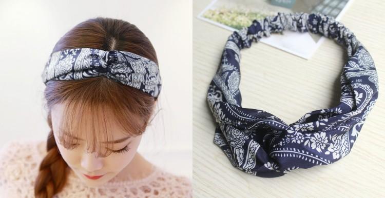 Băng đô thổ cẩm cao cấp bhl1497