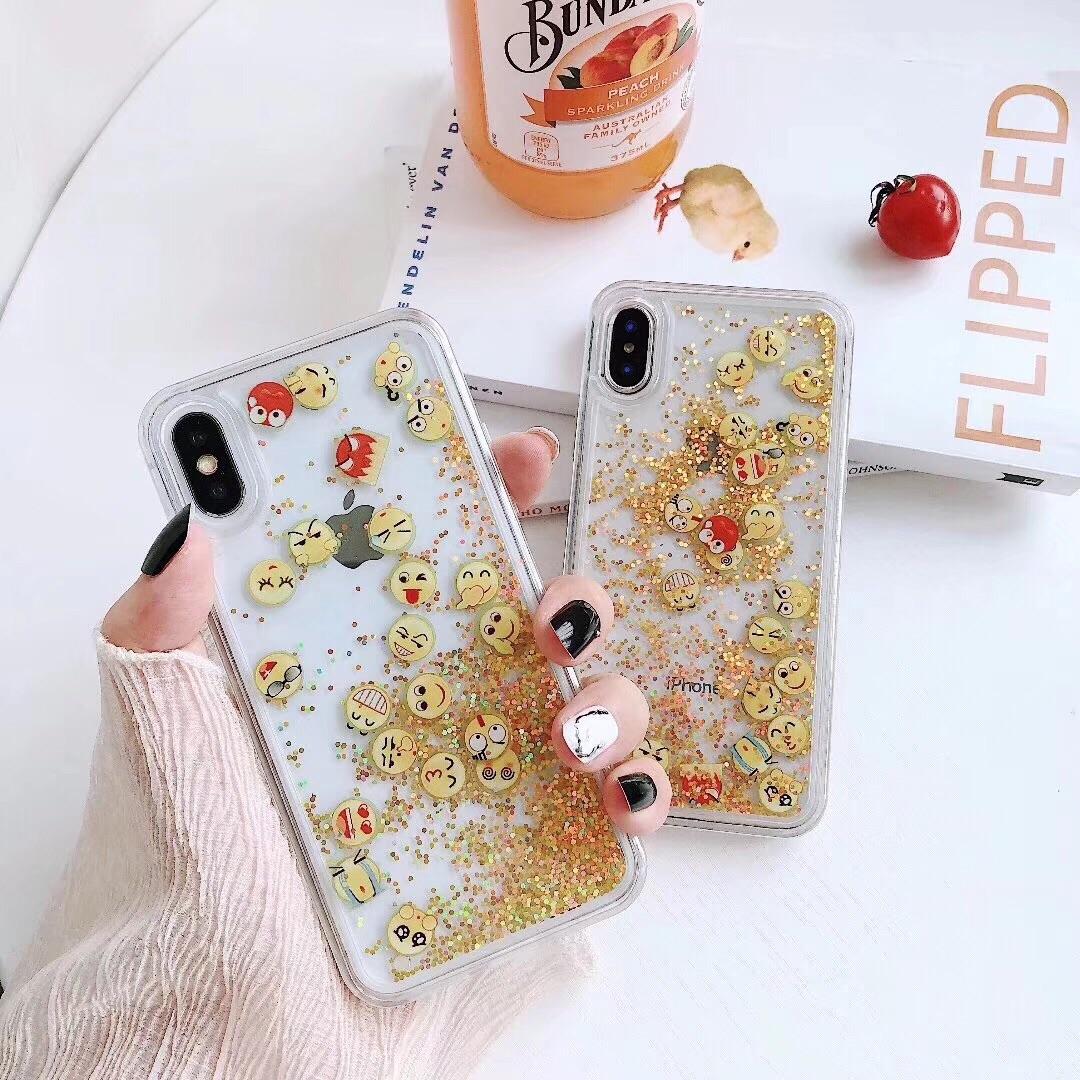 ỐP NHŨ ICON CẢM XÚC ĐÁNG YÊU - IPHONE 6/6S PLUS.