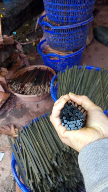 Đũa Gỗ Mun Sừng (6 Đôi)