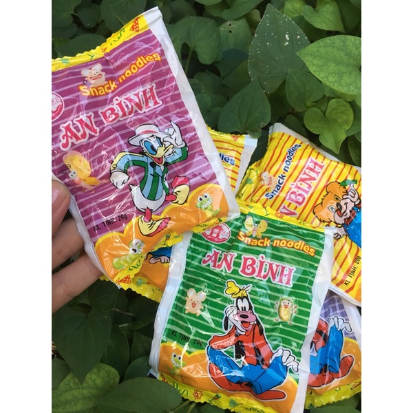 Combo 2 gói mì Trẻ Em An Bình ngon giòn