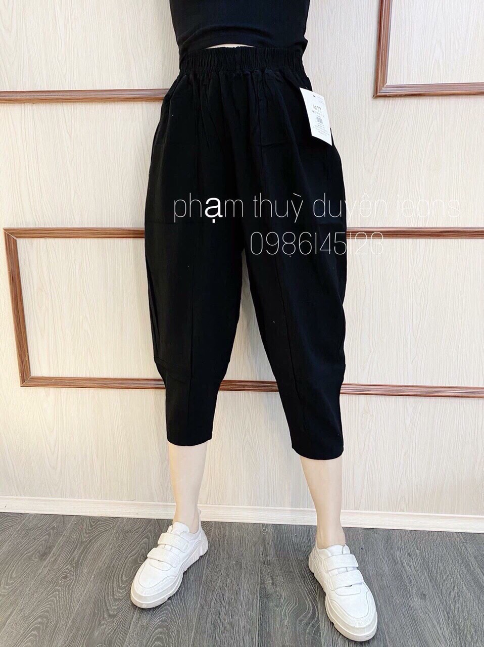 Quần Ngố Nữ Chất Đũi Nhật Thời Trang Cao Cấp Siêu HOT Mẫu Mới QNG3