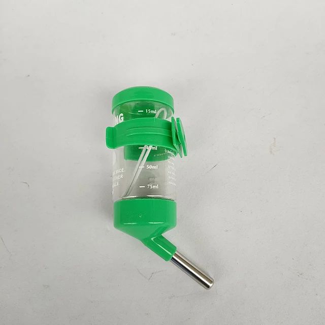 80ml- Bình nước phụ kiện cho Hamster, nhím nhỏ,thú cưng
