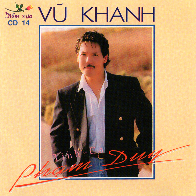 Đĩa cd vũ khanh - tình ca phạm duy