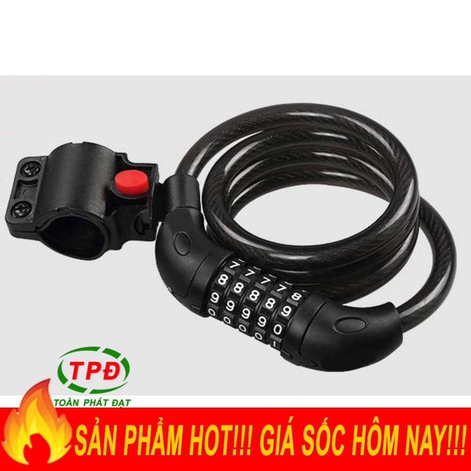 Khóa Dây 5 Số Mật Mã Tonyon