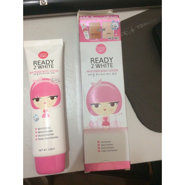 Dưỡng trắng da toàn thân Ready 2 White Body Lotion - Thái Lan.