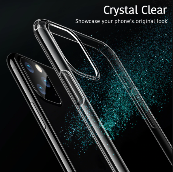 ỐP LƯNG DẺO TRONG SUỐT IPHONE 12, IPHONE 12 MINI , IPHONE 12 PRO , IPHONE 12 PROMAX