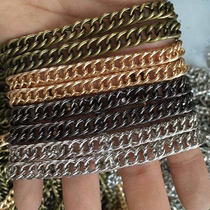 7mm Double Chain for Making Handbags (25K/Meter)