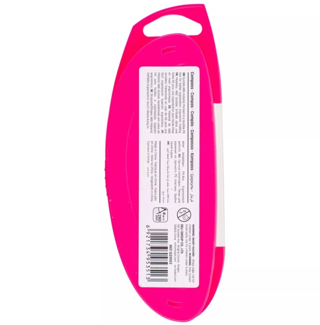 Dụng cụ học sinh - Compa chì Cây Deli G201