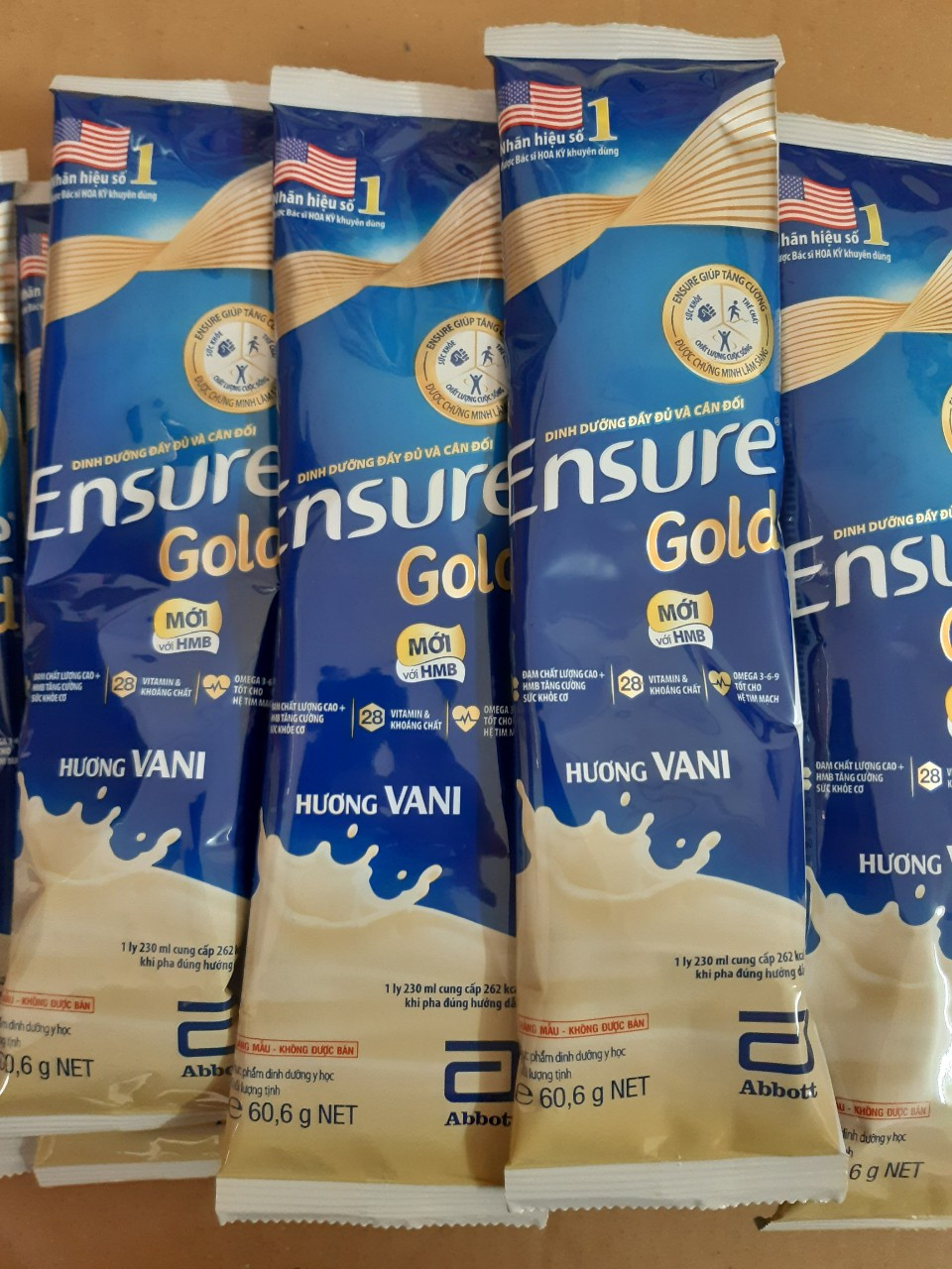 Sữa Ensure Gold Dạng Gói 60,6g/gói