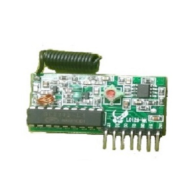 Mạch thu RF điều khiển từ xa 4 kênh 5V 315MHz, 433MHz PT2272 - Đầu ra Digital 5V