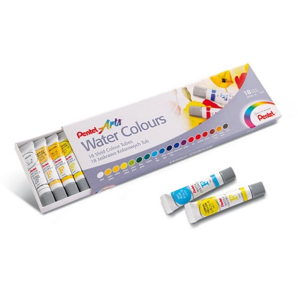 MÀU NƯỚC PENTEL 12/18/24 MÀU