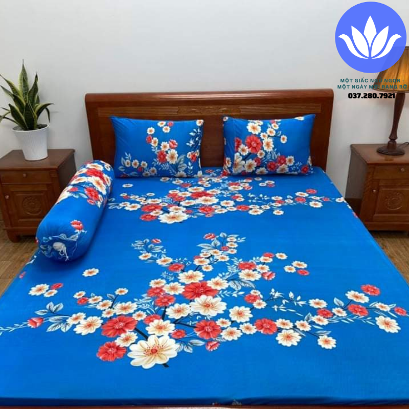 Drap Ga giường lẻ thun lạnh HQ - ĐỦ SIZE [ NỆM TỪ 3-18CM ]