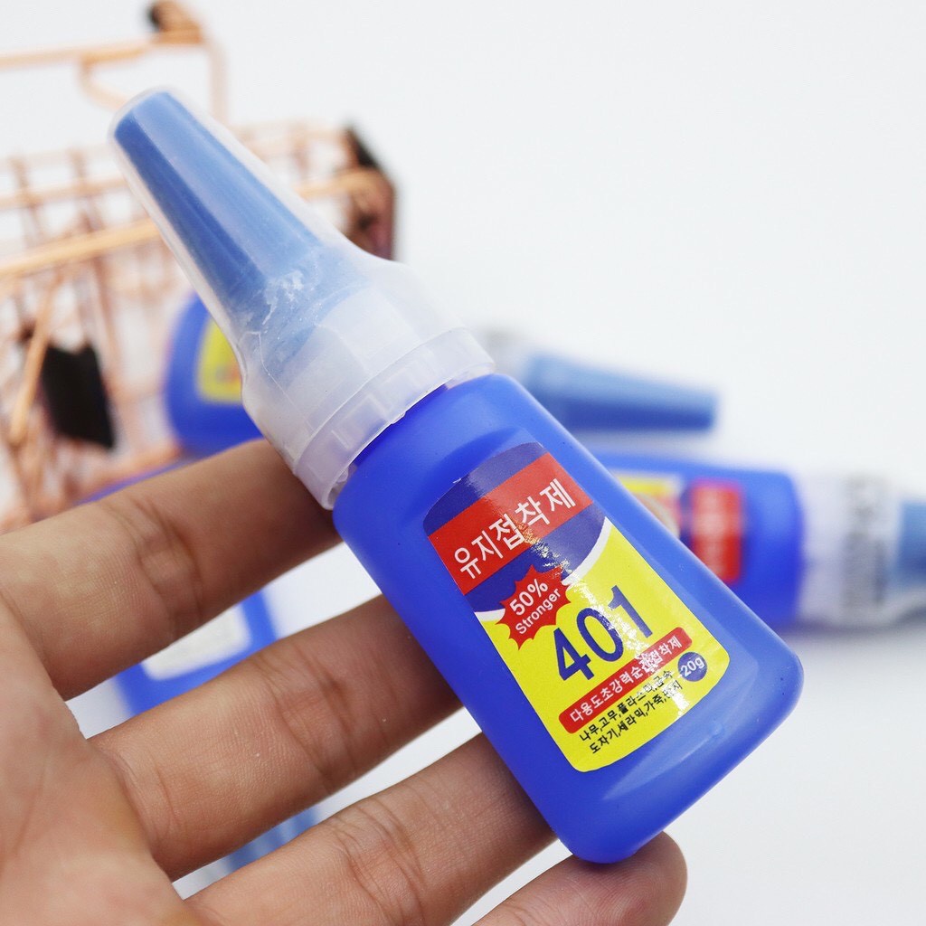 Keo dán 401 dán móng - đính đá siêu bền siêu chắc MOON NAIL