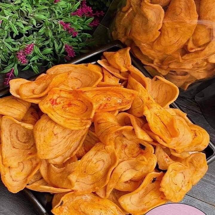 500g bánh tai heo sốt mắm ớt