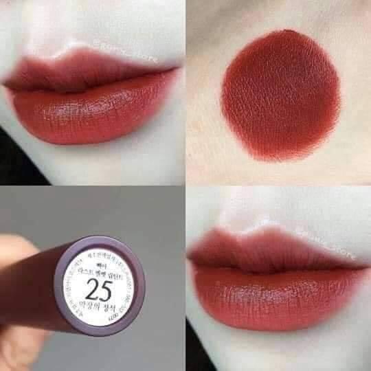 Son Kem Bbia Last Velvet Lip Tint – #25 Final Note
