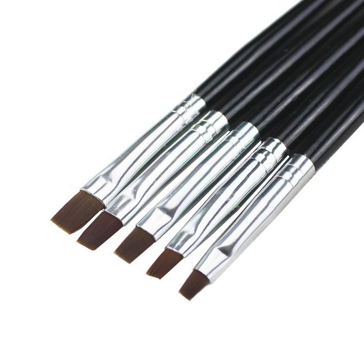 Set 5 cây cọ bản vẽ móng