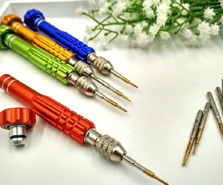 Bộ tua vít 5 đầu sửa chữa điện thoại đa năng cao cấp - DMA store