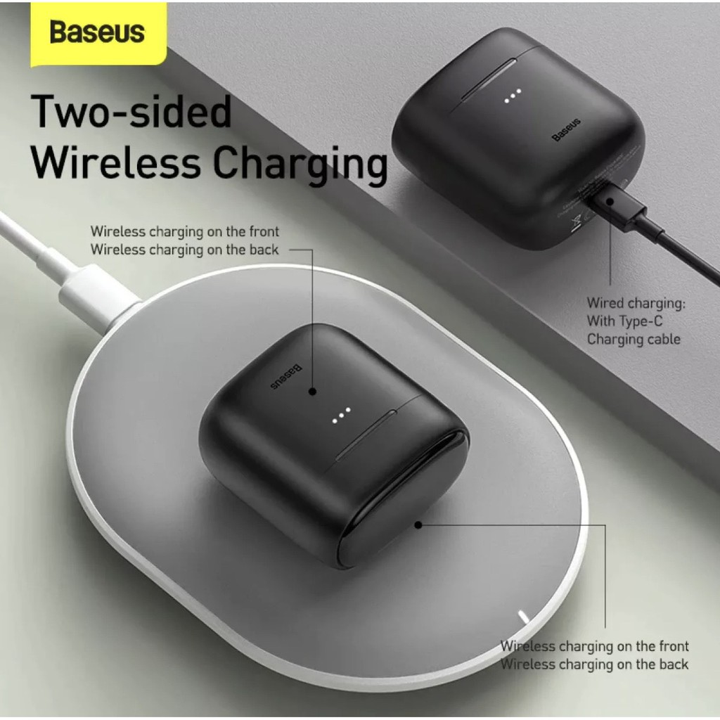 Tai Nghe Bluetooth Wireless Baseus W06