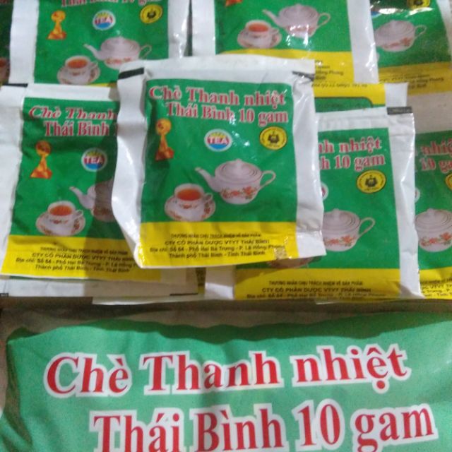 Trà thanh nhiệt Thái Bình 100 gói