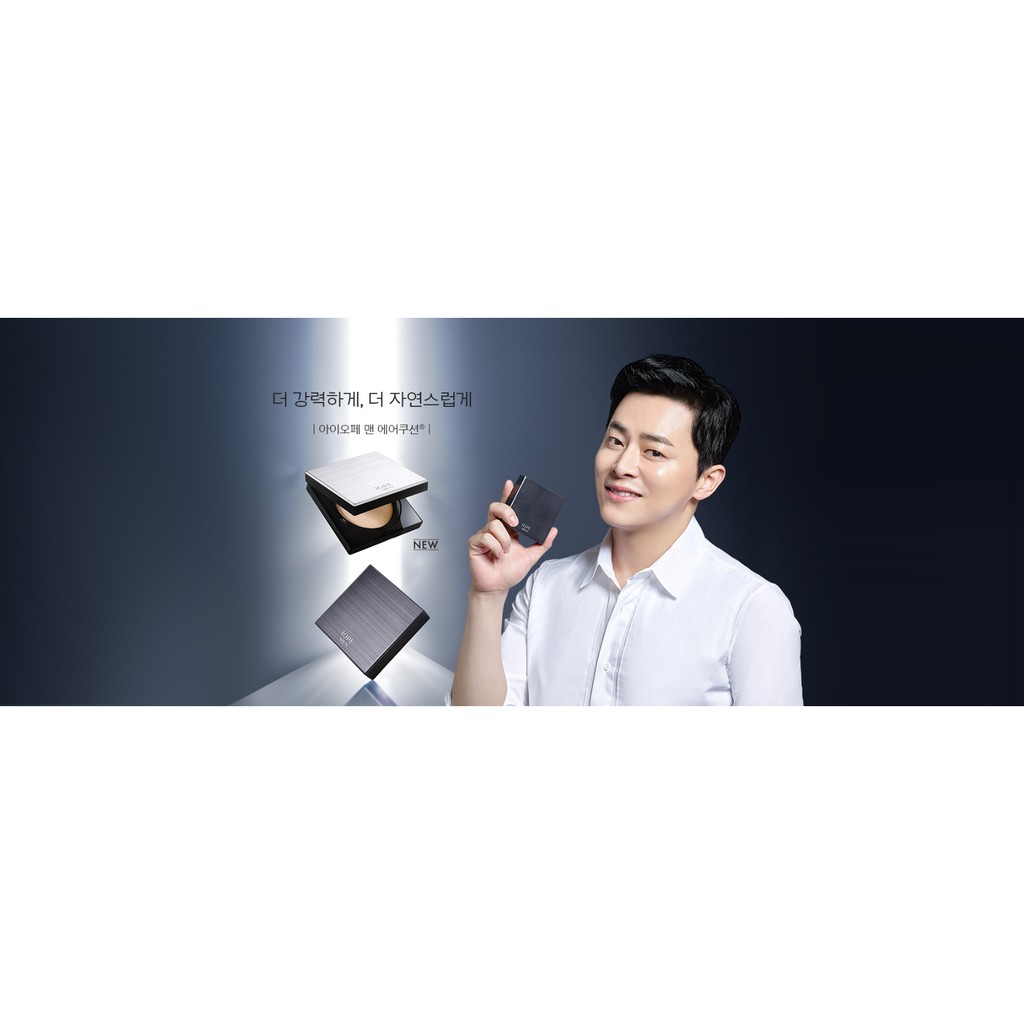 PHẤN ƯỚT IOPE MEN AIR CUSHION ® SPF 50+ PA +++