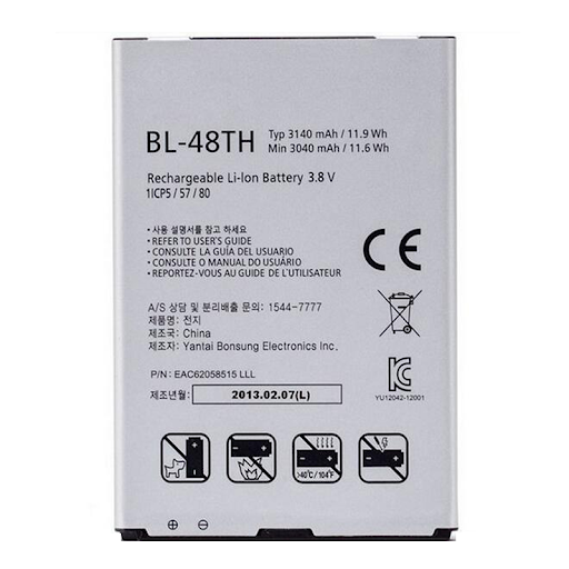 Pin lg 48th / d686 / e980 / f240 / g pro