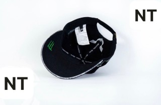 [HCM]Mũ mercedes - mũ xe - nón thể thao NT màu đen 5