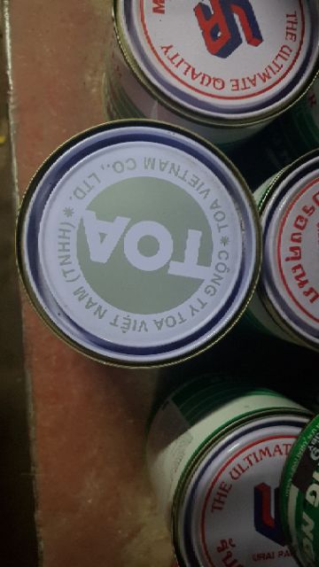 Sơn TOA công nghiệp các màu