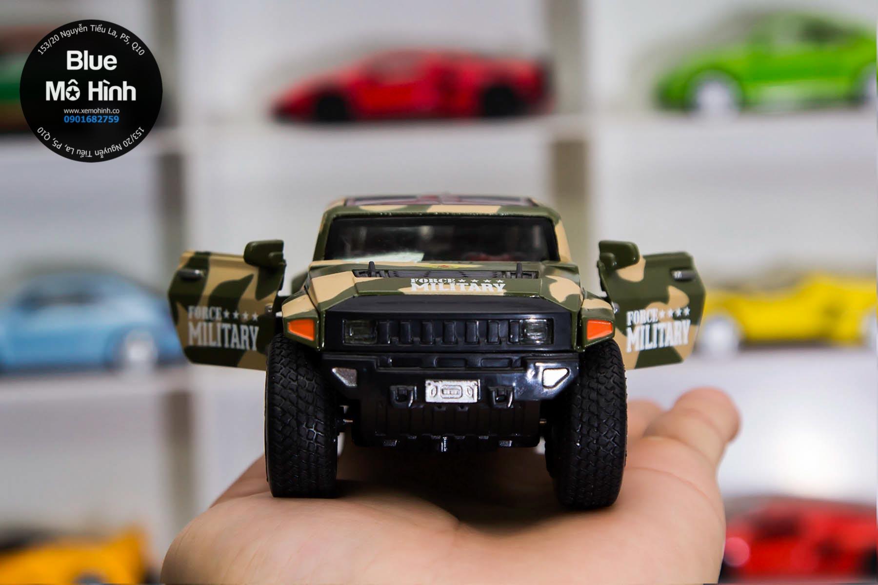 Blue mô hình | Mô hình xe Hummer HX tỷ lệ 1:32