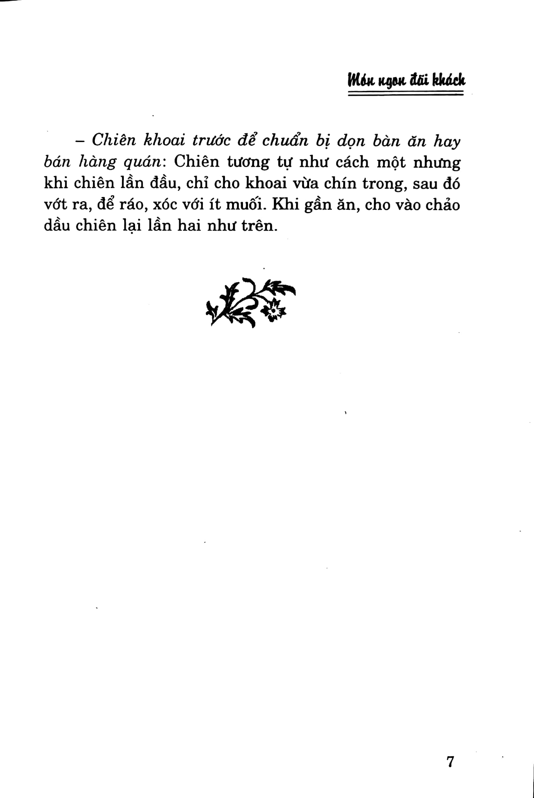 Fahasa - Món Ngon Đãi Khách
