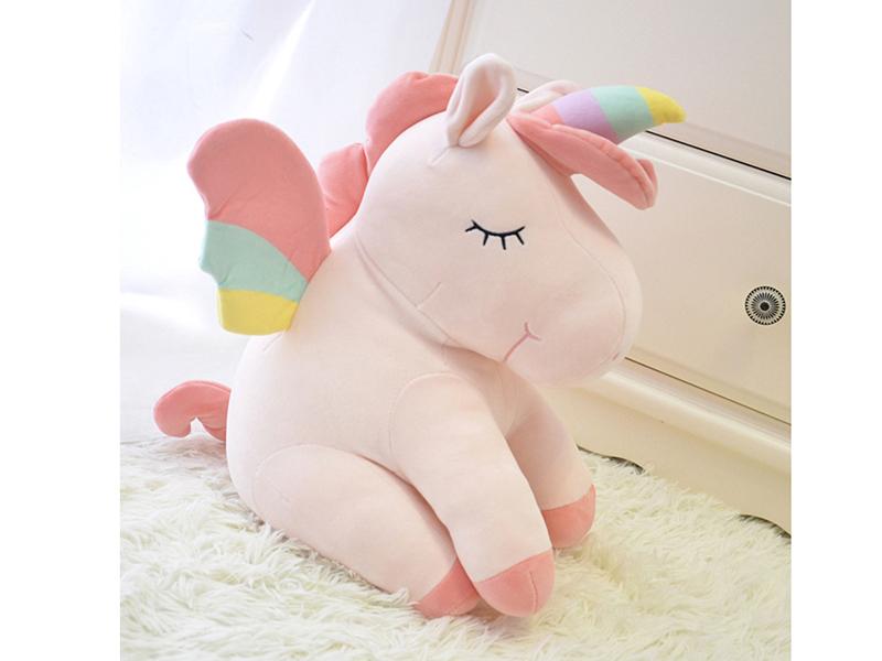 [HCM]Thú bông - Ngựa Pony 25 trắng