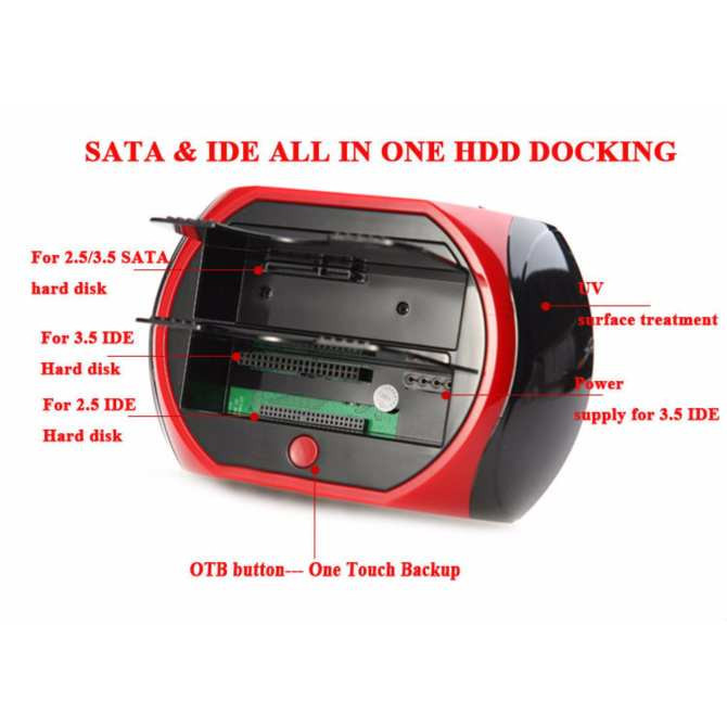 Đầu đọc ổ cứng Dock 3.5 HDD all in one chất lượng cao