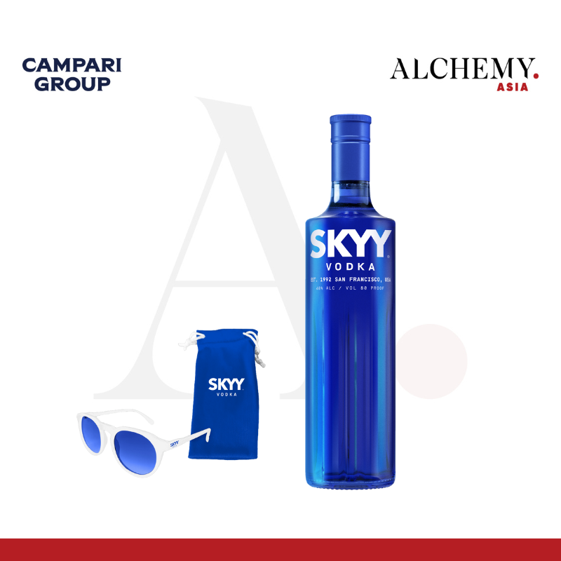 [Trên 18 tuổi] [Chính hãng] Rượu Skyy Vodka 40%