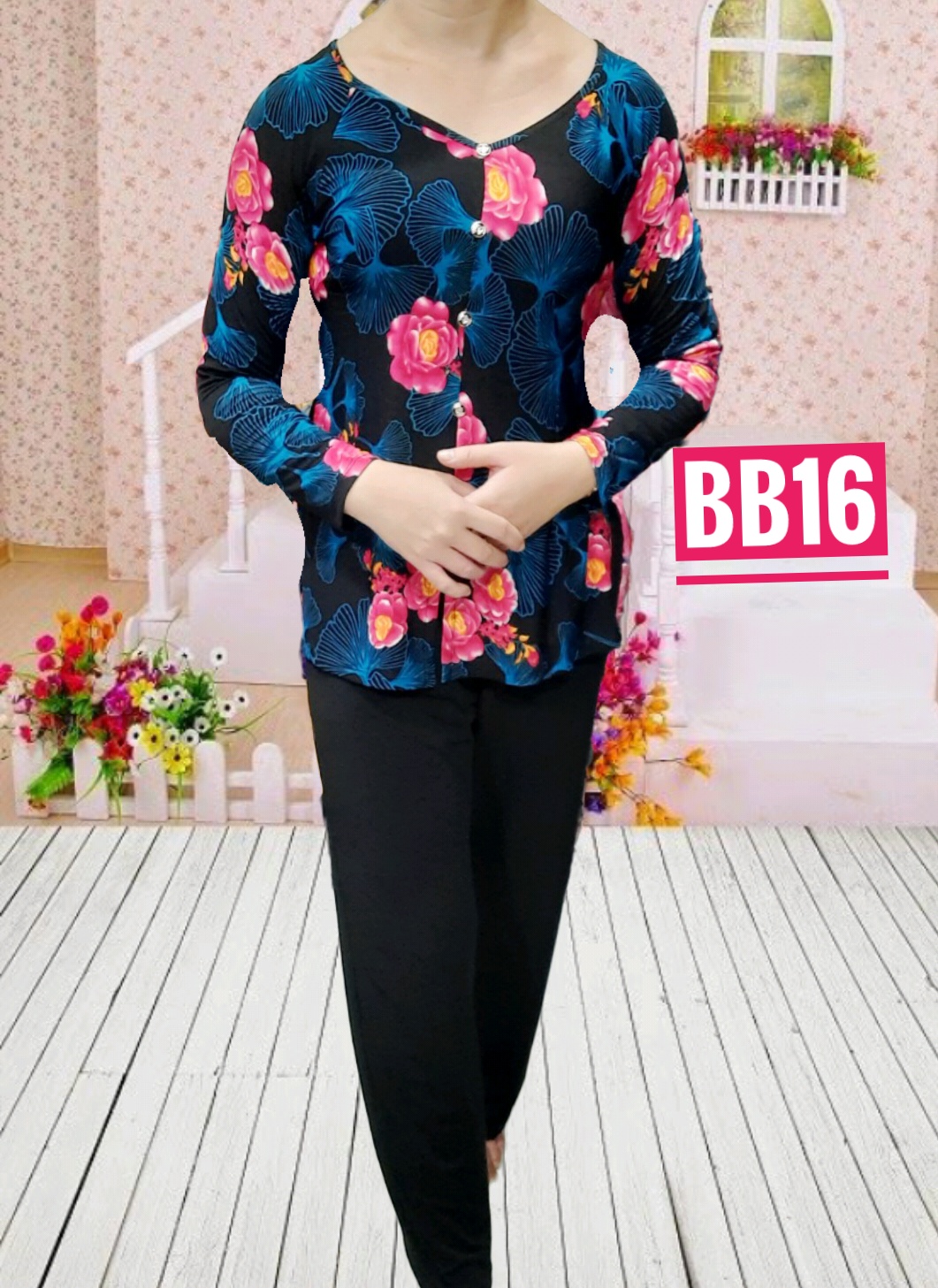 [HCM]đồ bộ nữ bộ bà ba