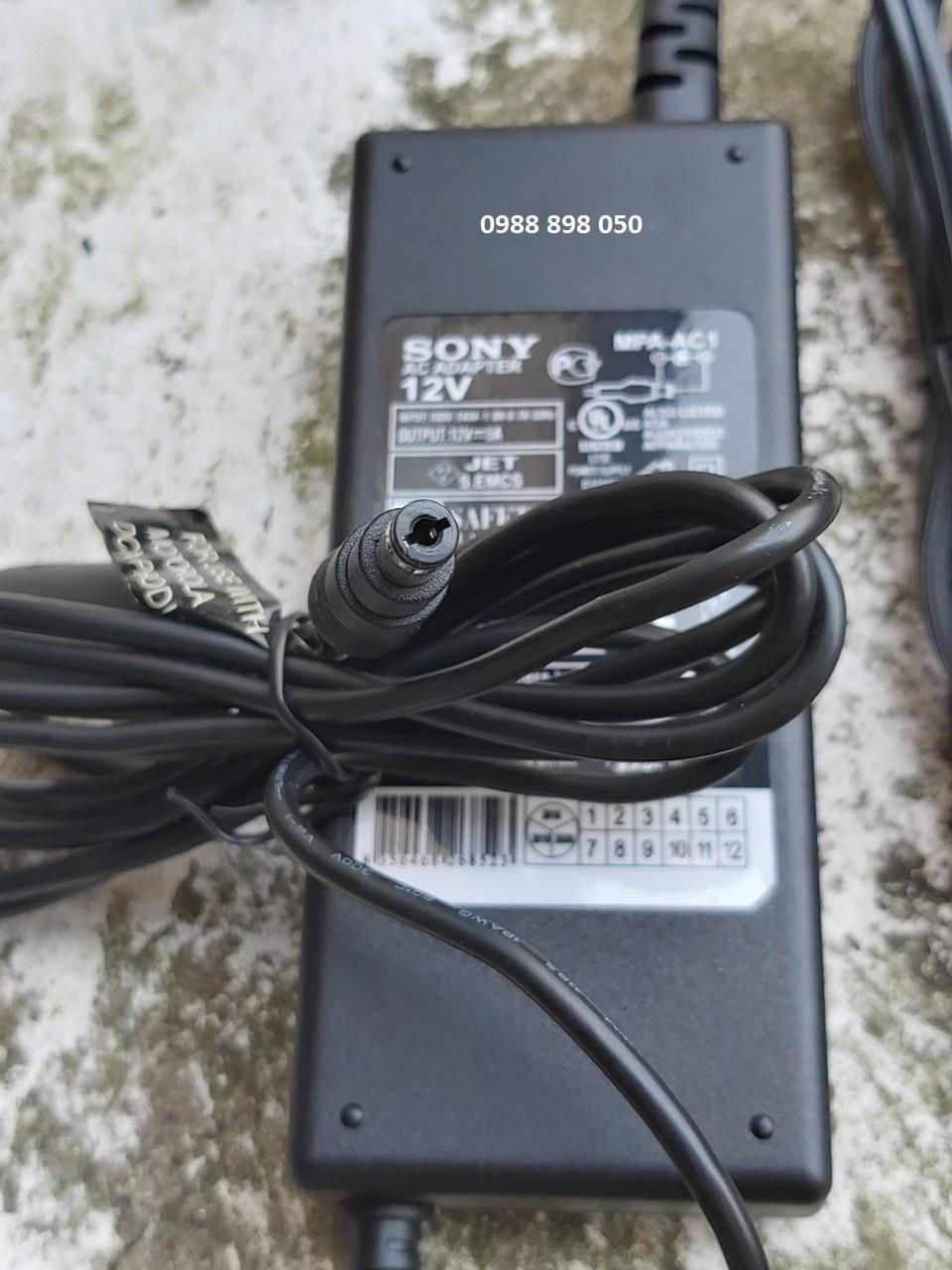 Bộ nguồn 12v 5a 60w sony hàng cao cấp