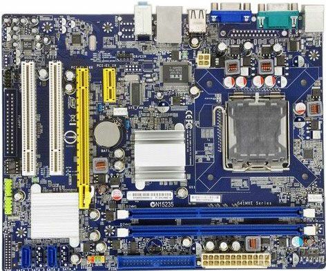 Mainboard g41 foxconn g41md chạy cpu 775 hoặc 771