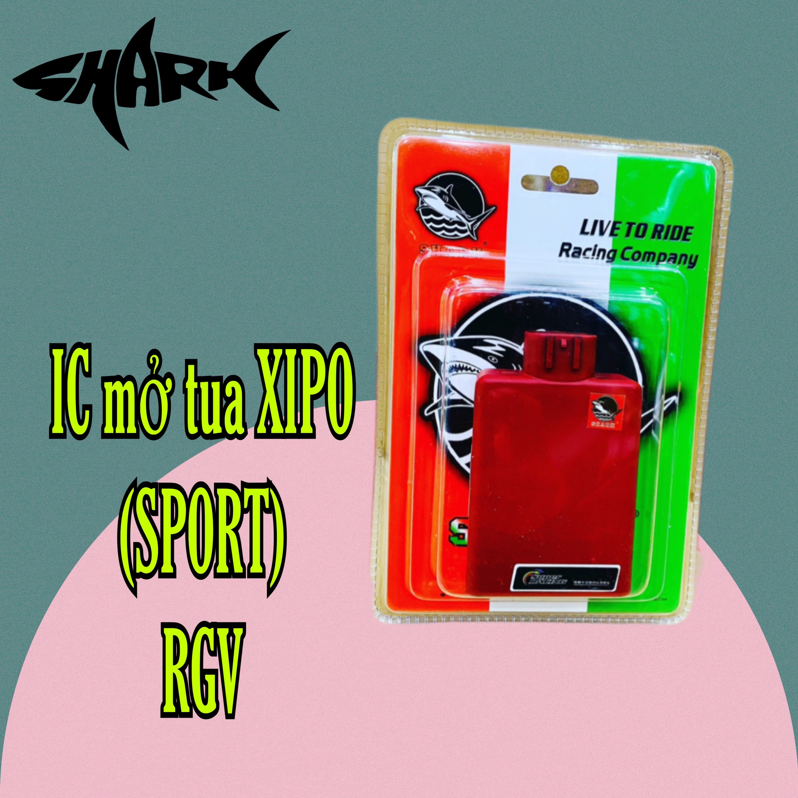 IC Shark mở tua XIPO (SPORT) RGV