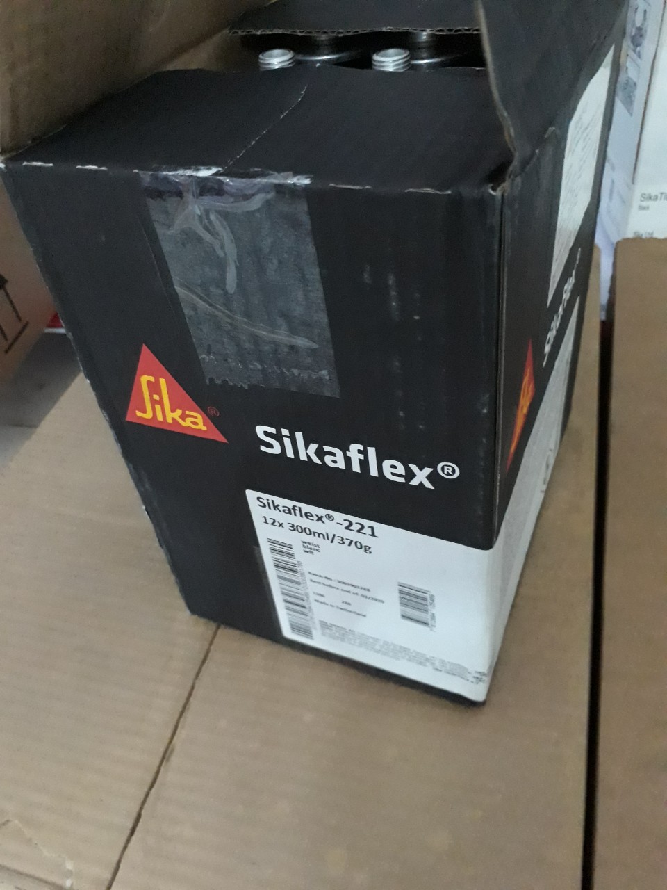 (Chính hãng) Sika flex 221 (Trắng) - Keo trám khe