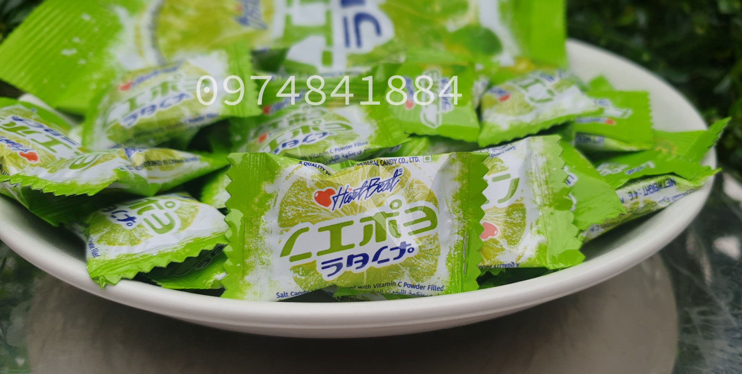 KẸO CHANH MUỐI THÁI LAN