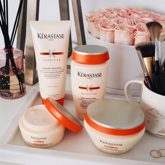 Dầu hấp tóc mềm mượt Kerastase Nutritive Masque Magistral 200ml