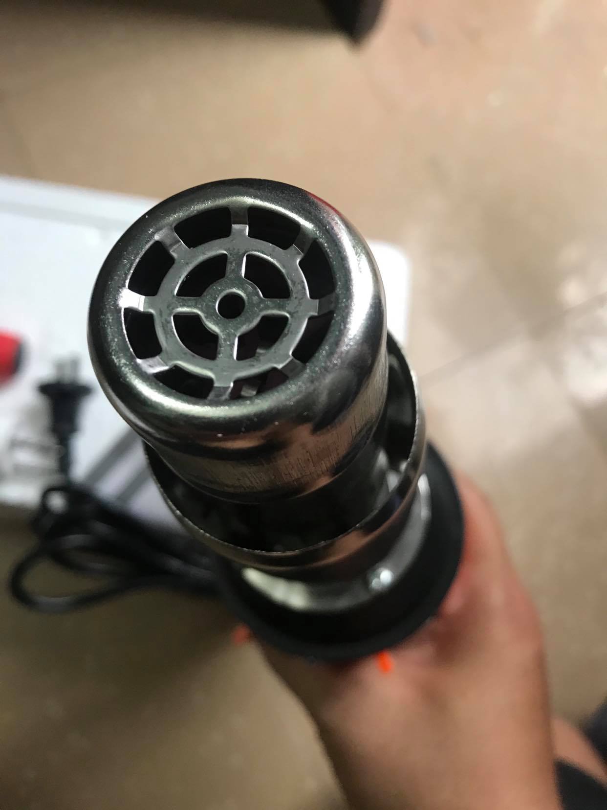 Mỏ hàn bạt nhựa BT-2000W