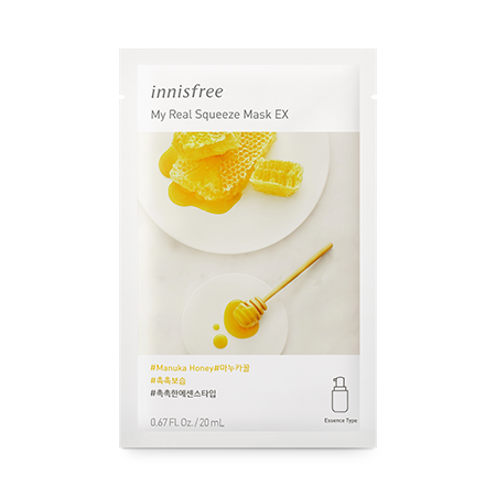 Mặt nạ giấy Innisfree My Real Squeeze Mask EX