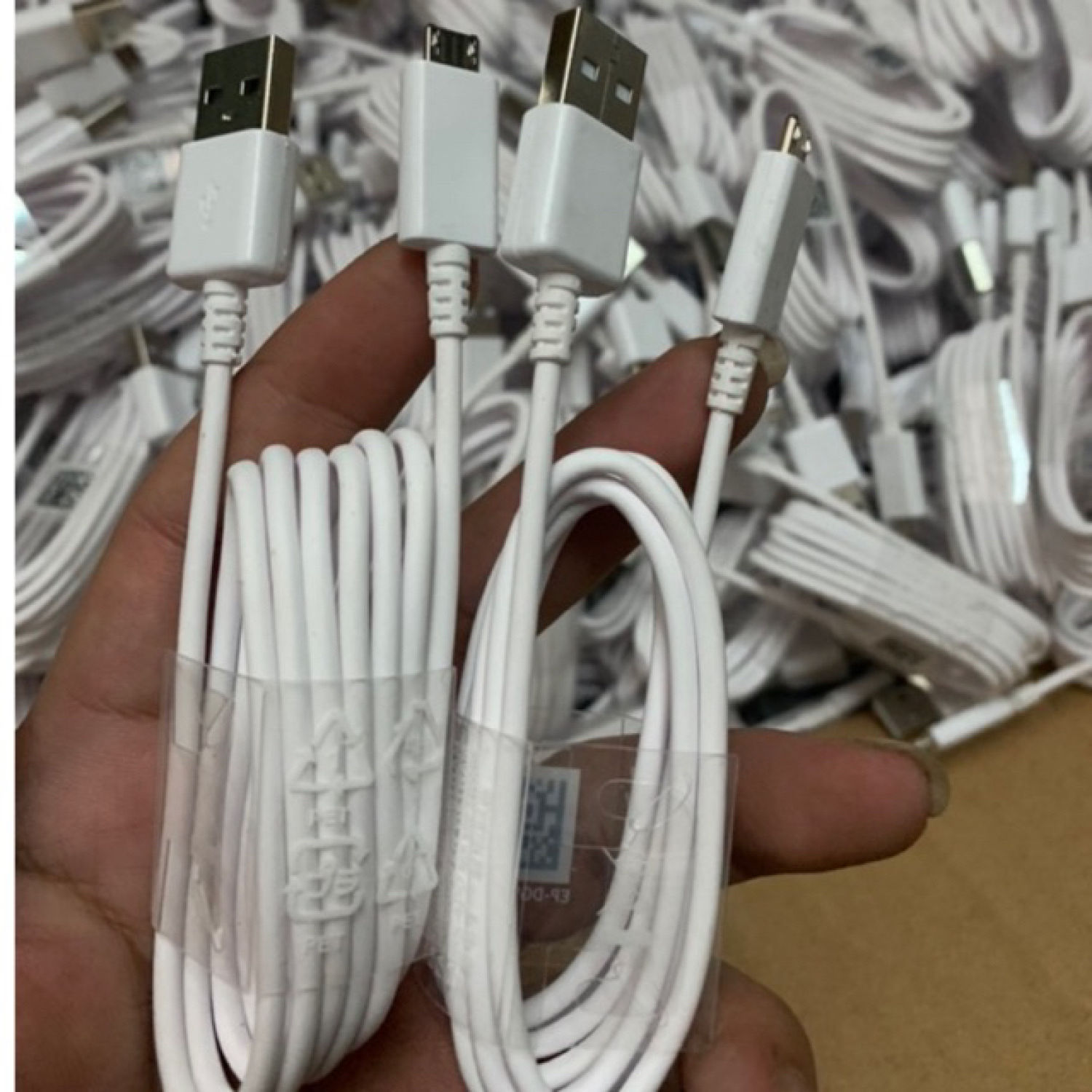Dây Cáp sạc Micro Samsung 1m2 zin hỗ trợ sạc nhanh