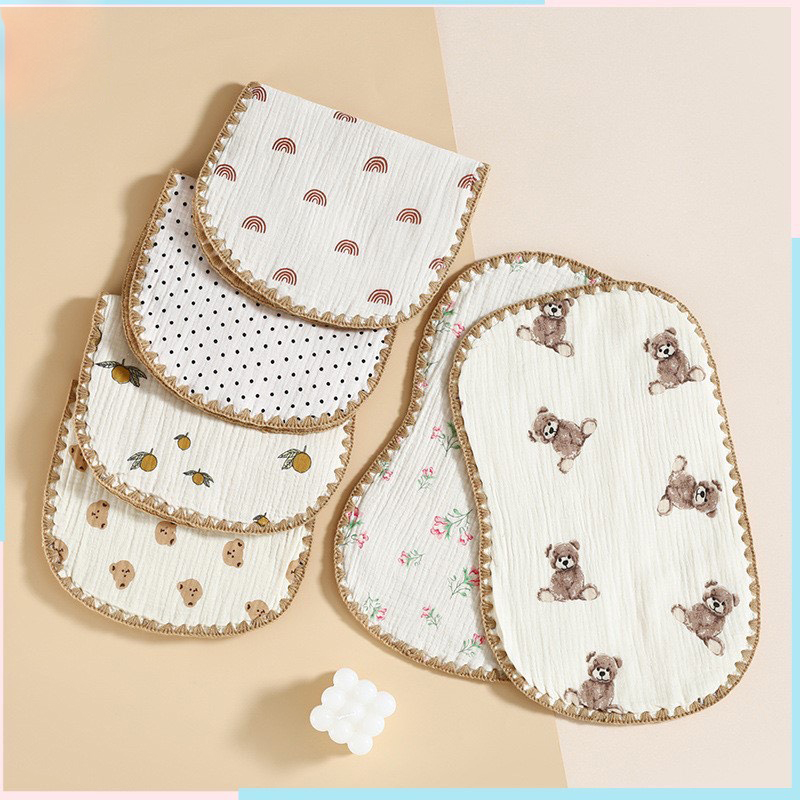 Gối xô xô tre 10 lớp cho bé sơ sinh