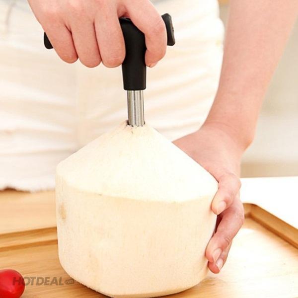 Dụng Cụ Khui Dừa Siêu Nhanh Tiện Dụng