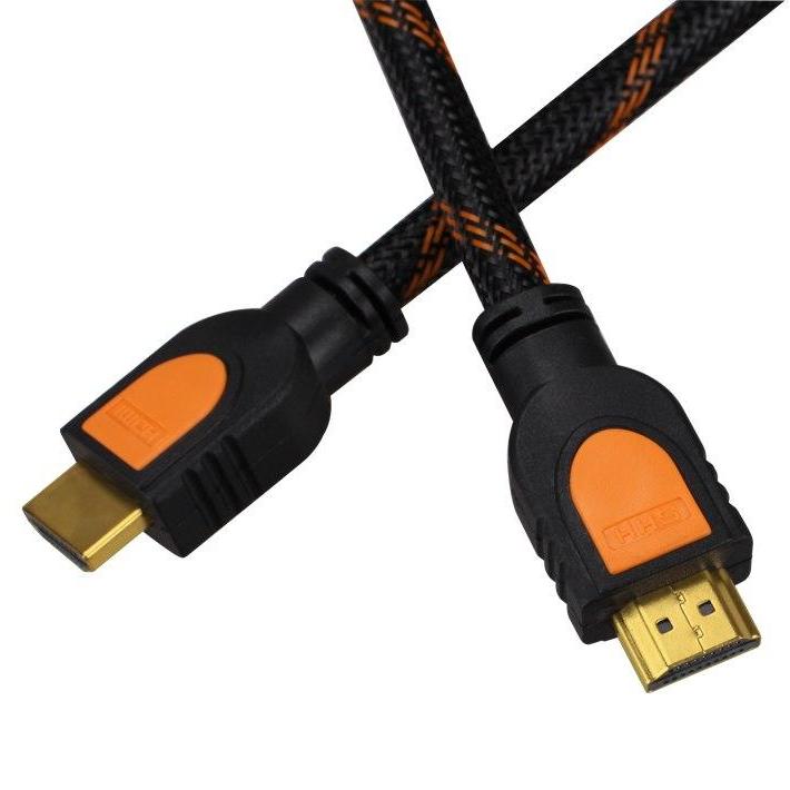 Cáp HDMI 1.5m YellowKnife có bọc lưới chống nhiễu