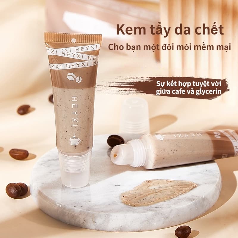 Coffee lip scrub lip scrubber